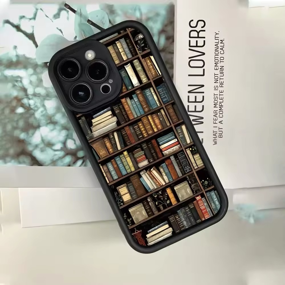 قاب Library آیفون ، سامسونگ ، شیائومی