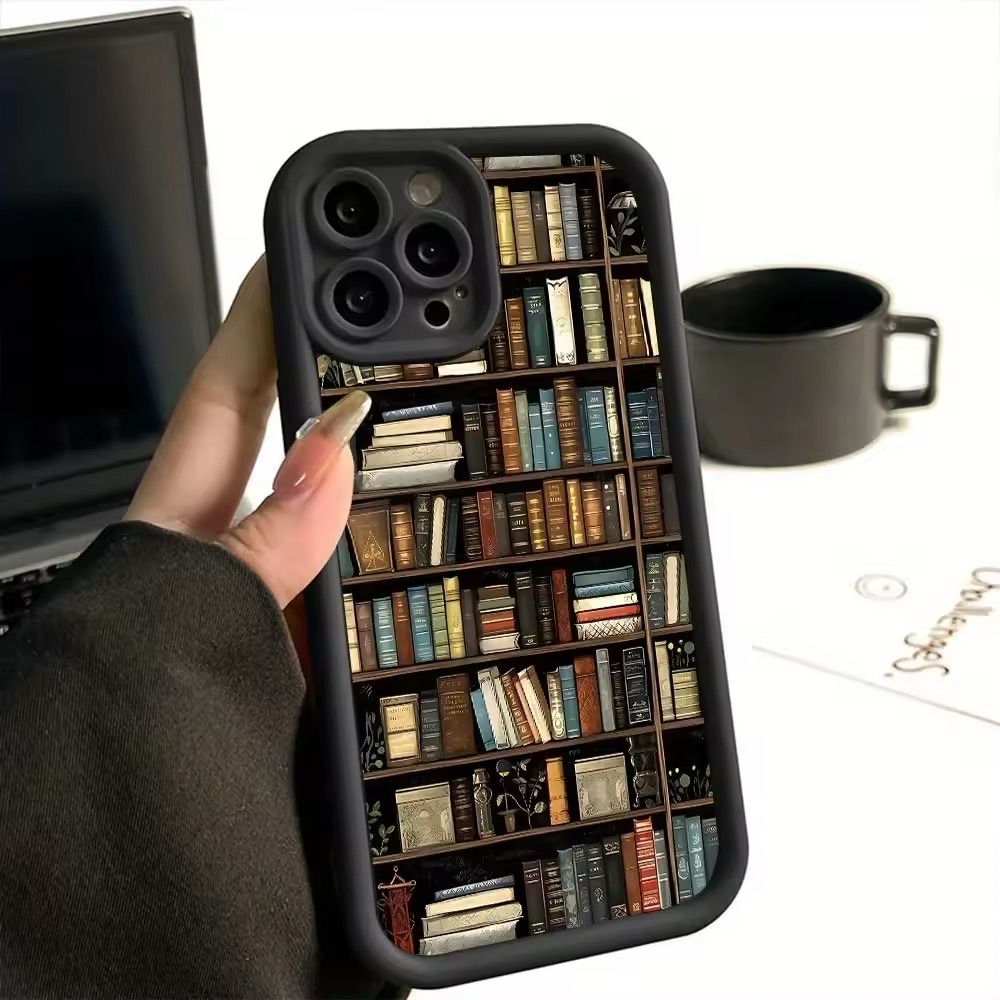قاب Library آیفون ، سامسونگ ، شیائومی