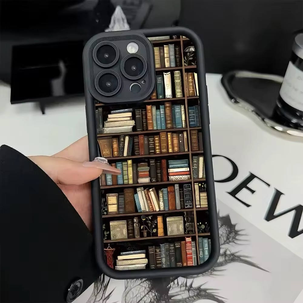 قاب Library آیفون ، سامسونگ ، شیائومی