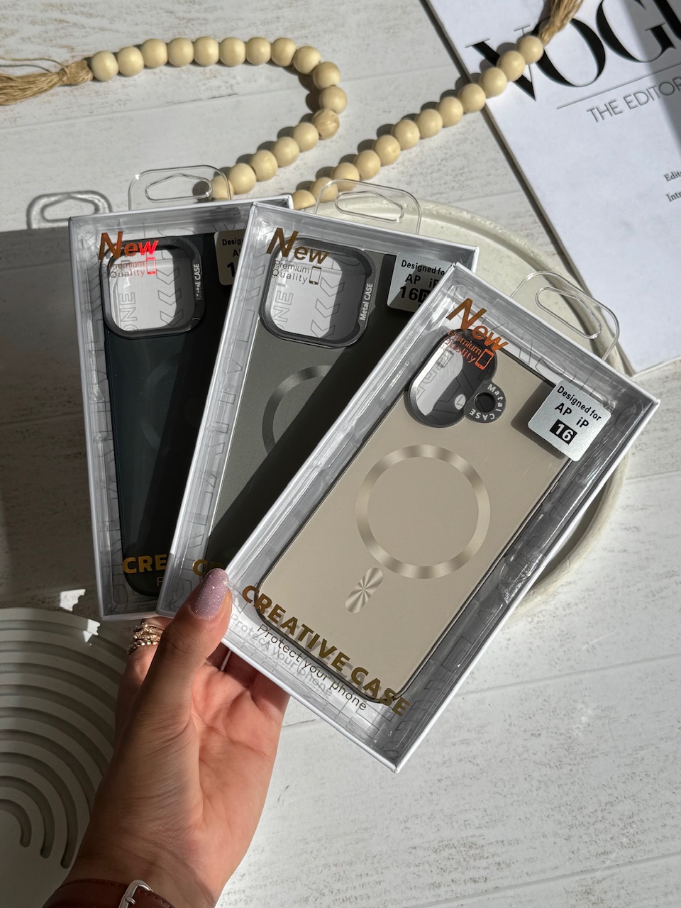 قاب PVD CREATIVE CASE