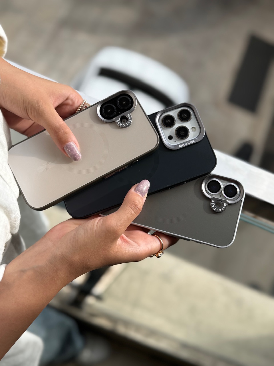 قاب PVD CREATIVE CASE