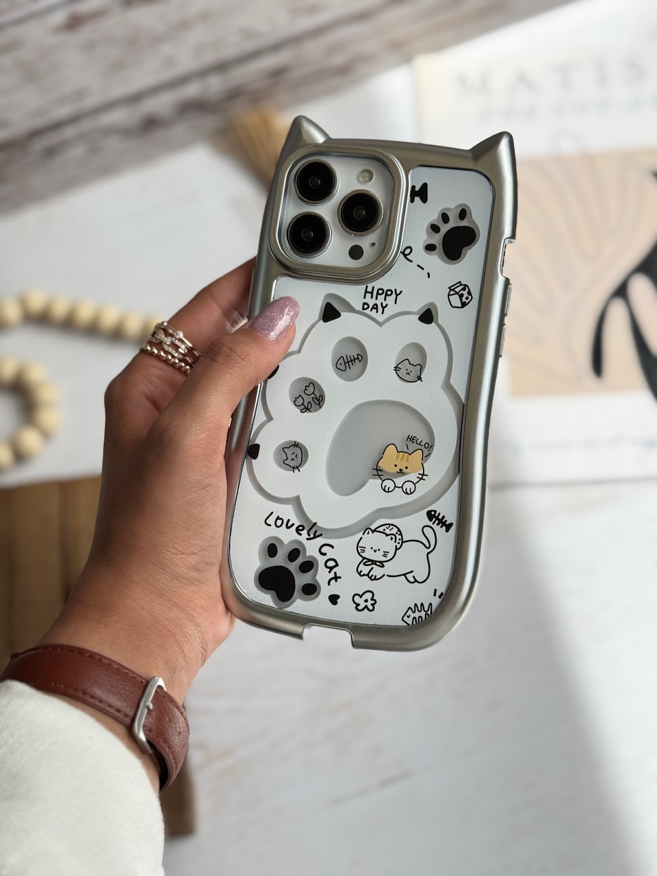 قاب پنجه گربه گوش دار