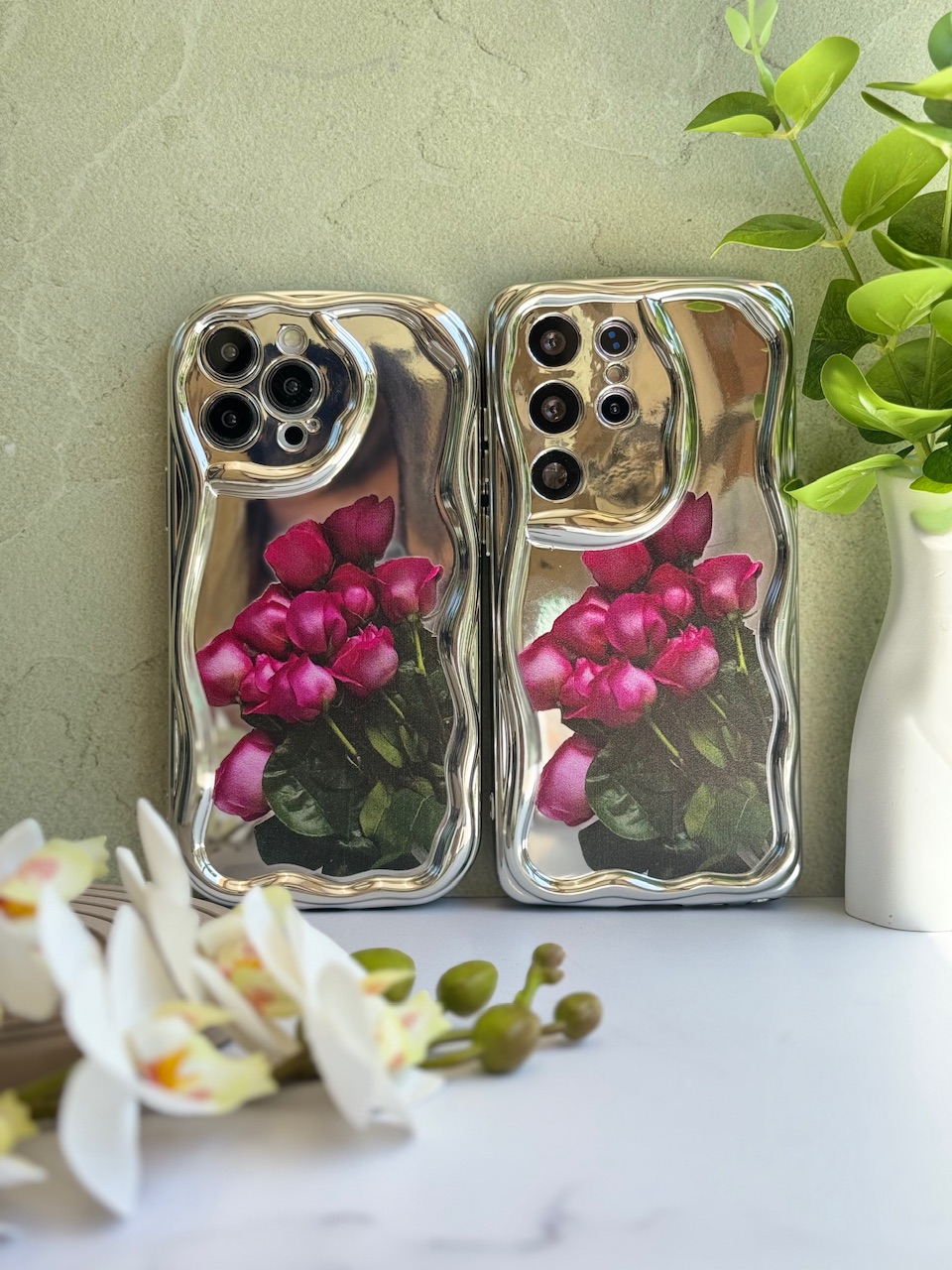 قاب Rose آیفون و سامسونگ و شیائومی