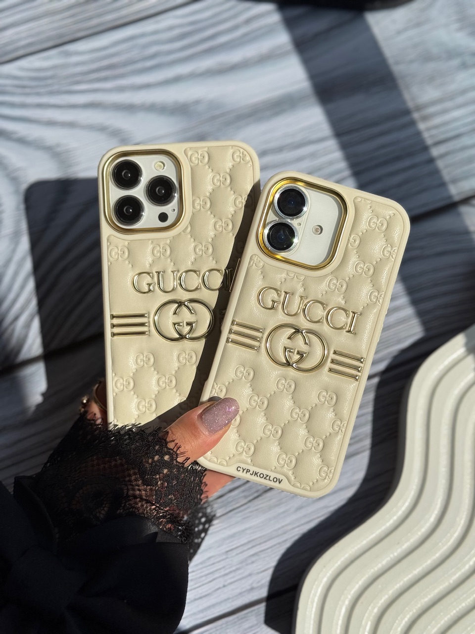 قاب Gucci چرمی