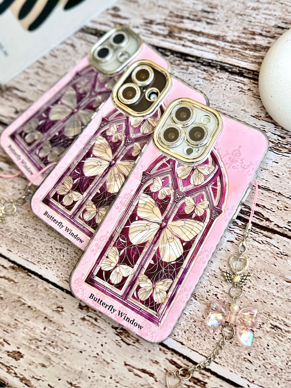قاب Butterfly Window با آویز