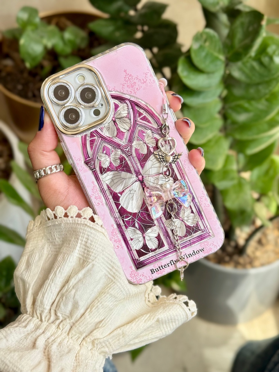 قاب Butterfly Window با آویز