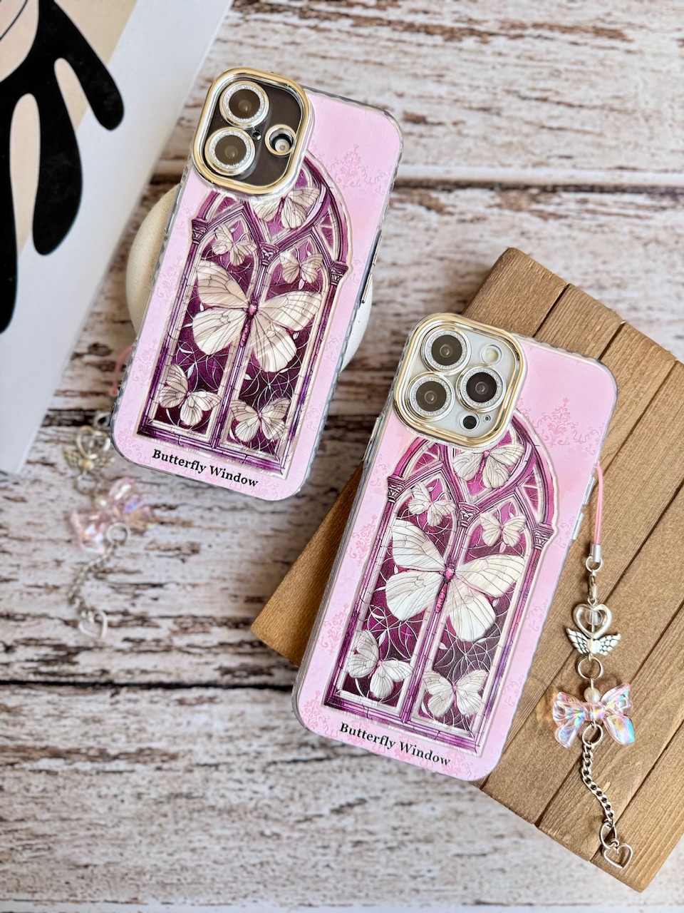 قاب Butterfly Window با آویز
