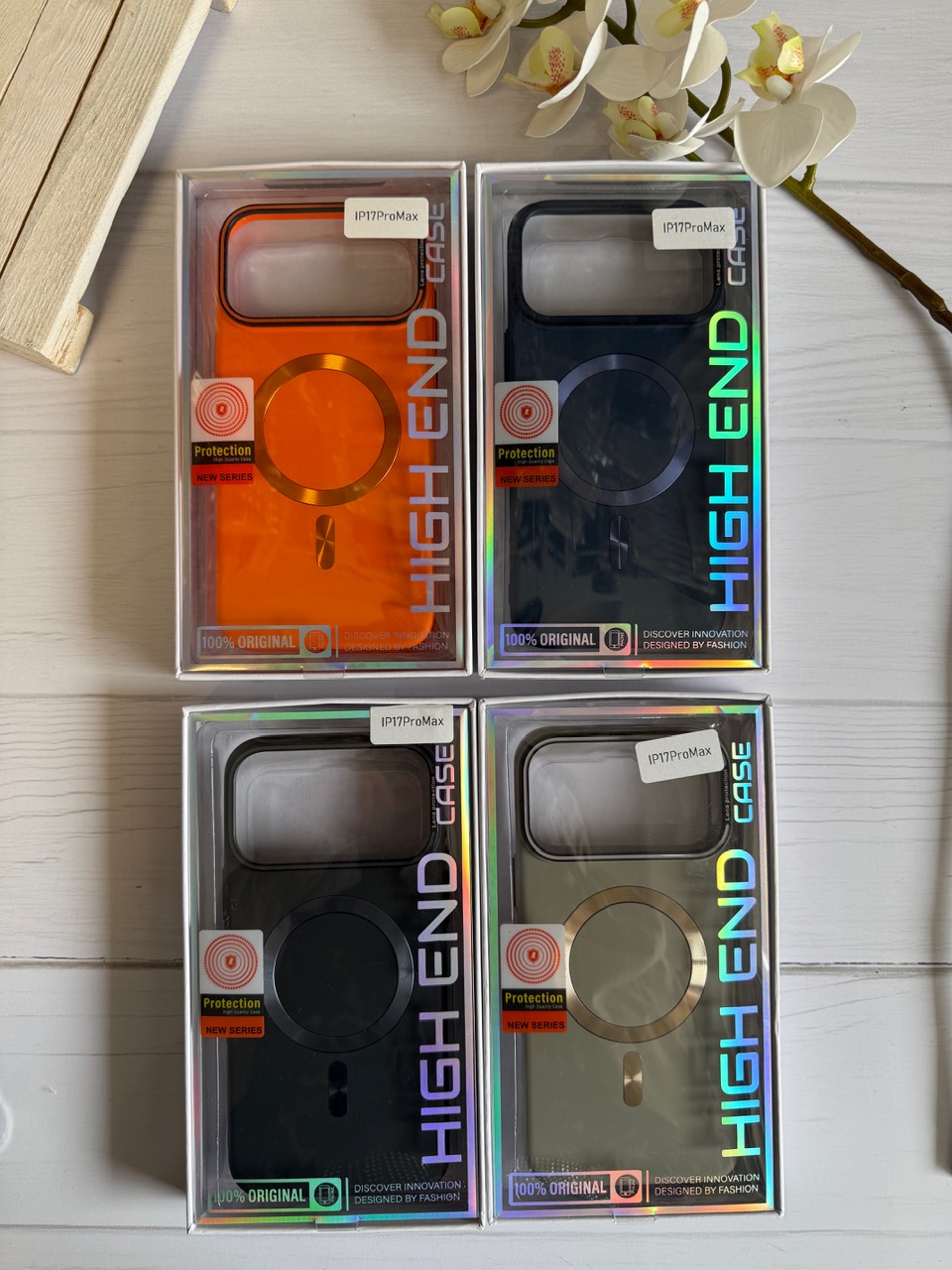 قاب LENS PROTECTION MagSafe