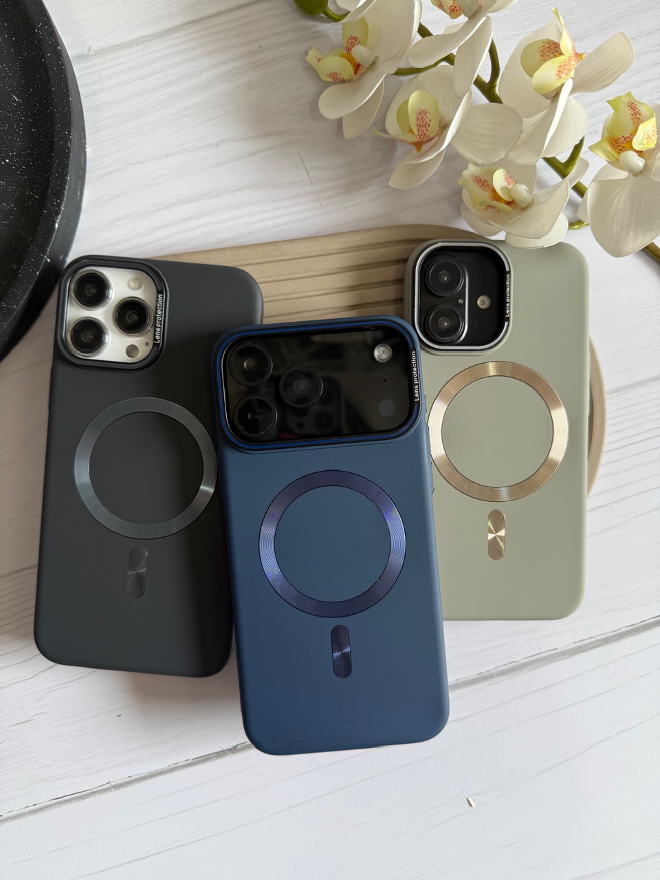 قاب LENS PROTECTION MagSafe
