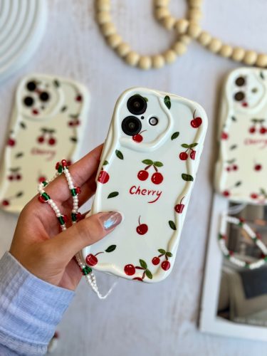 قاب Cherry با آویز آیفون ، سامسونگ ، شیائومی