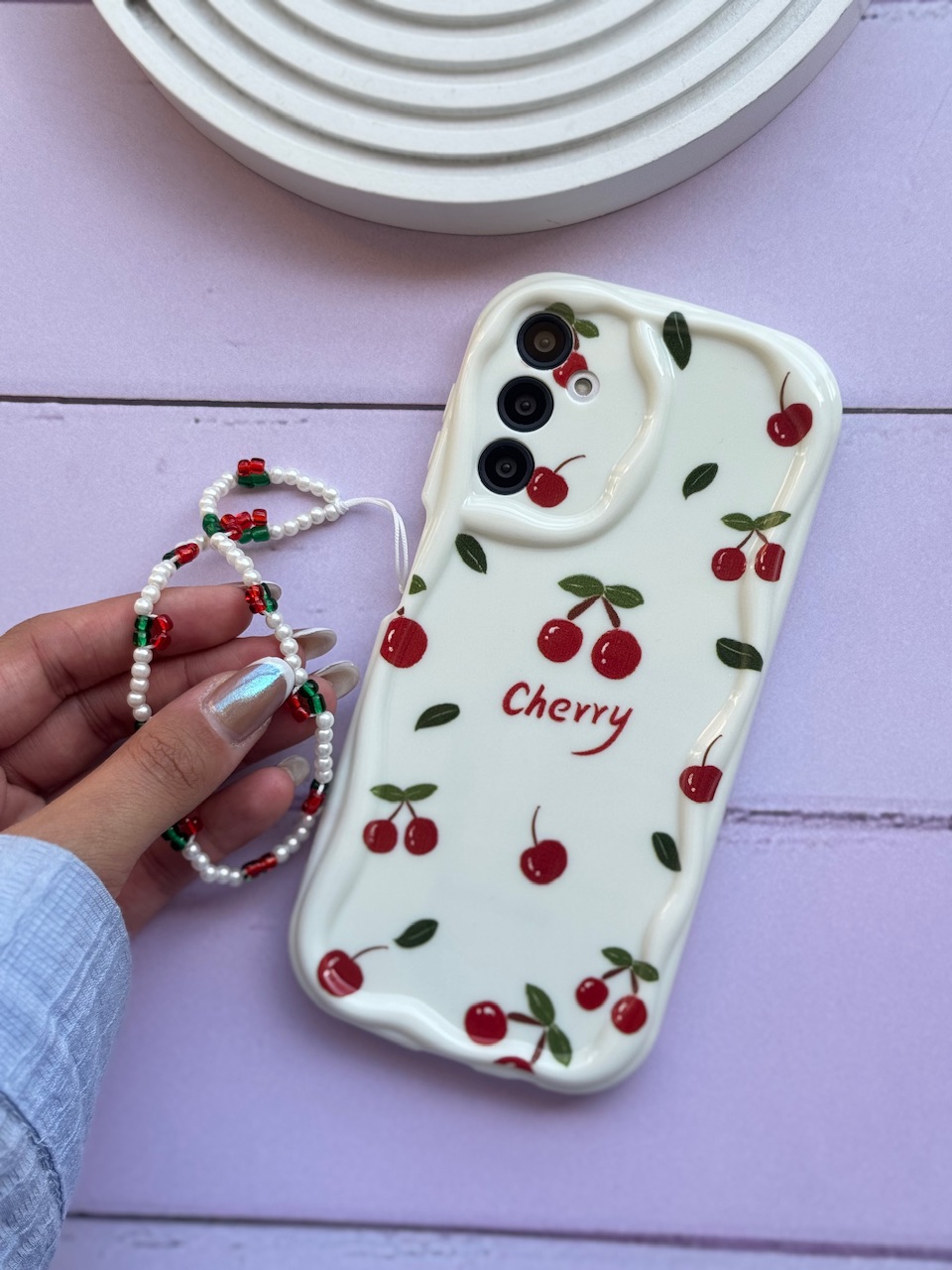 قاب Cherry با آویز آیفون ، سامسونگ ، شیائومی