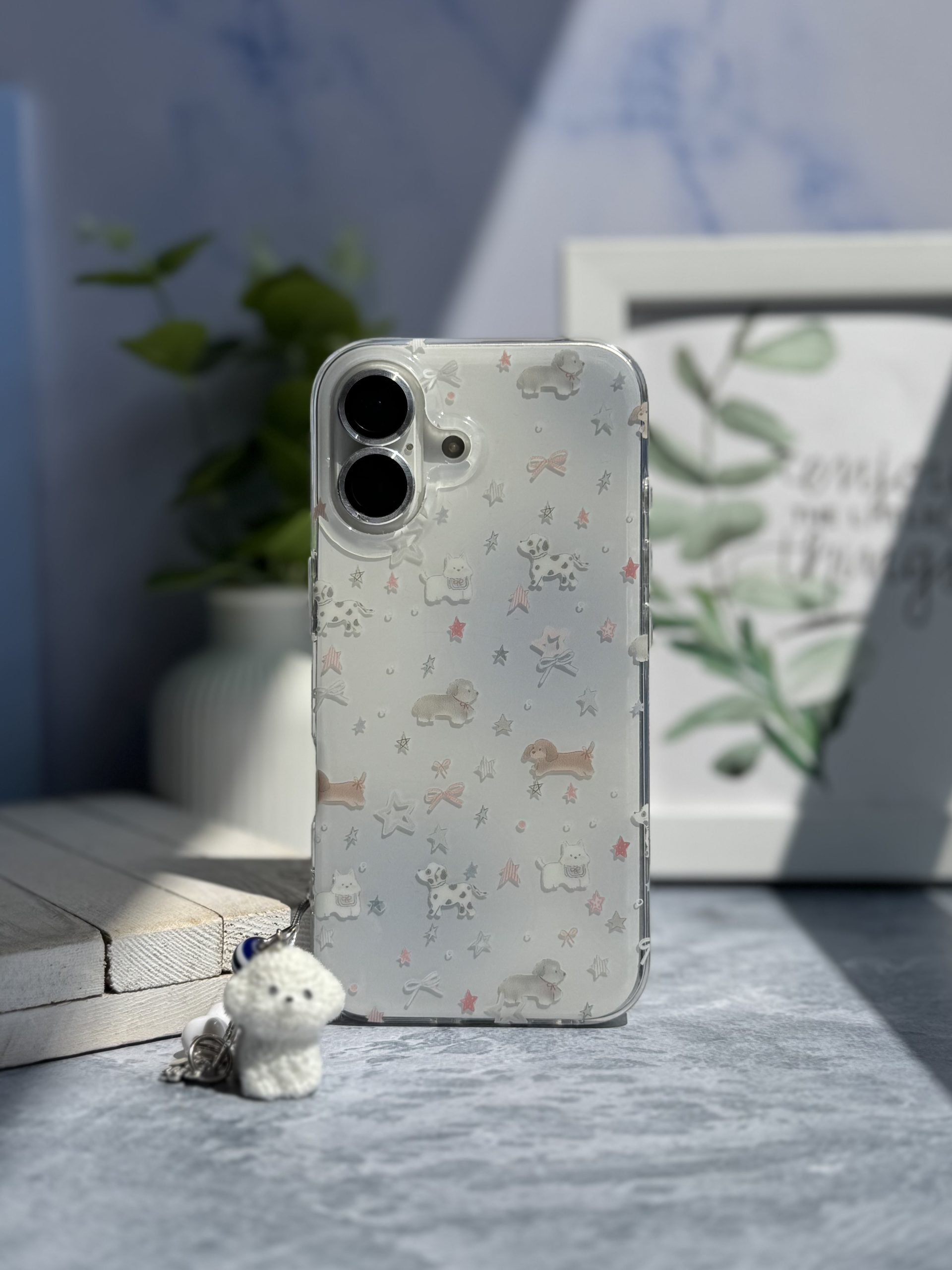 قاب Puppy Star با آویز