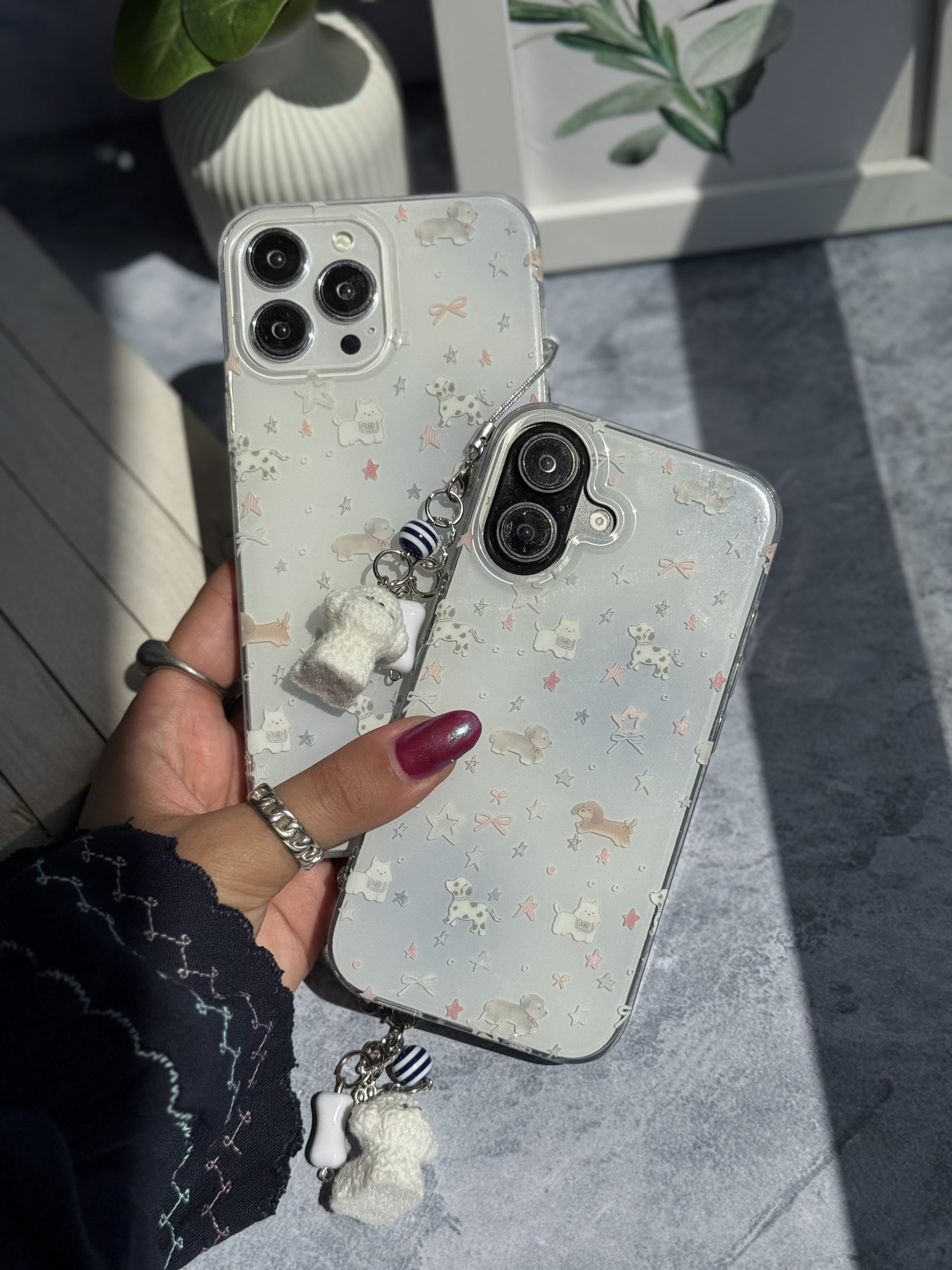 قاب Puppy Star با آویز