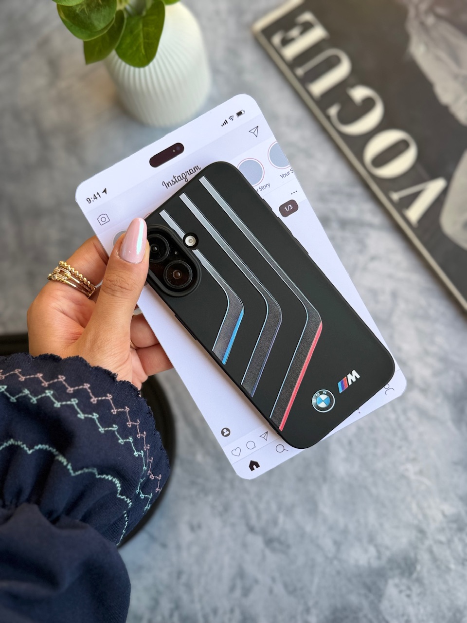 قاب BMW آیفون و اندروید