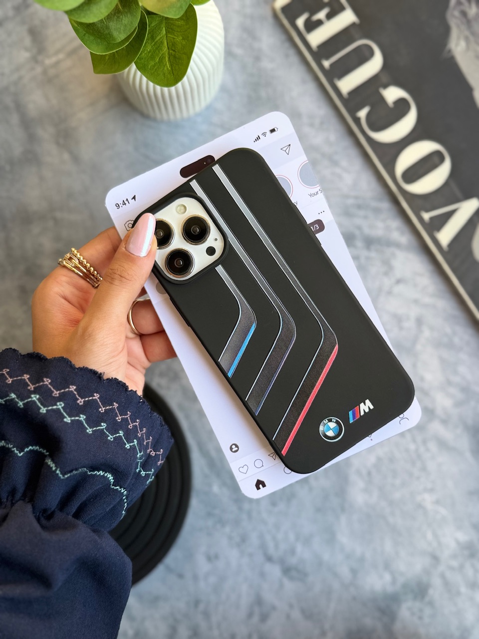 قاب BMW آیفون و اندروید