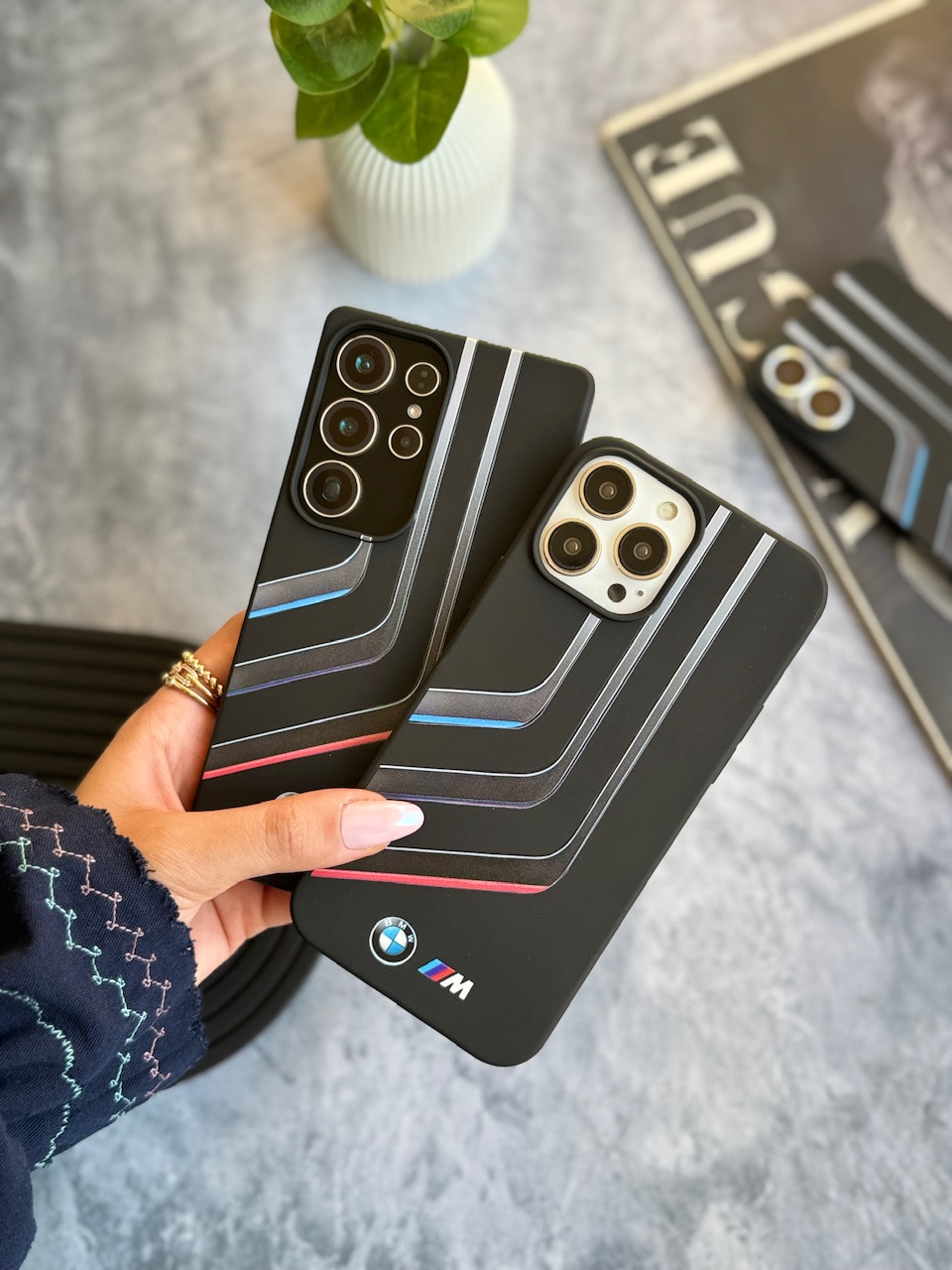 قاب BMW آیفون و اندروید