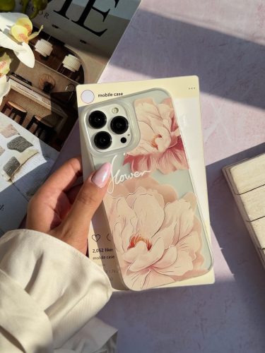 قاب Peony Flower