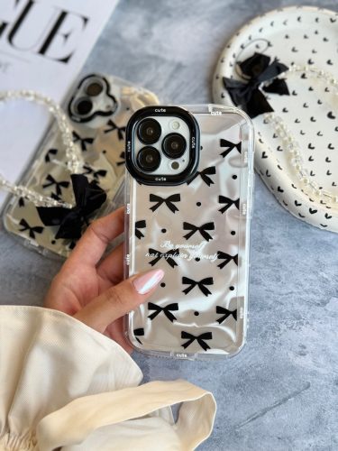 قاب Cute Bow Tie با آویز