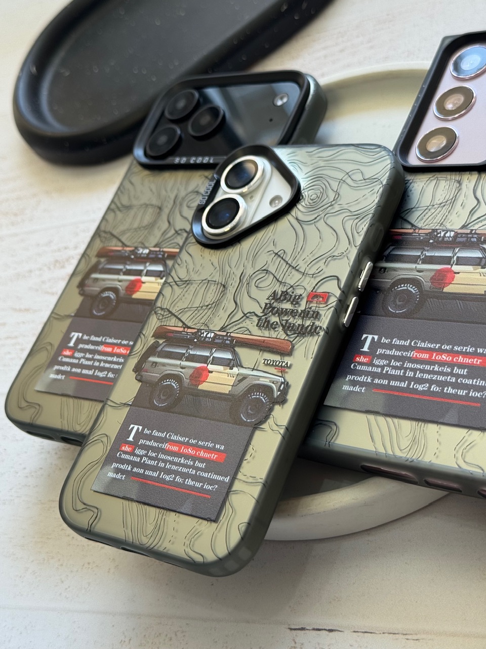 قاب Off-road : Toyota Land Cruiser 60 series