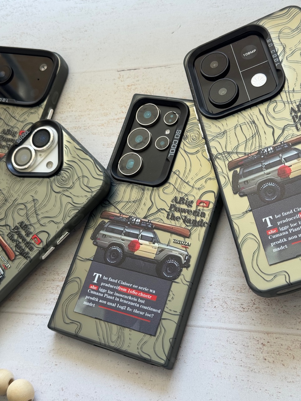 قاب Off-road : Toyota Land Cruiser 60 series