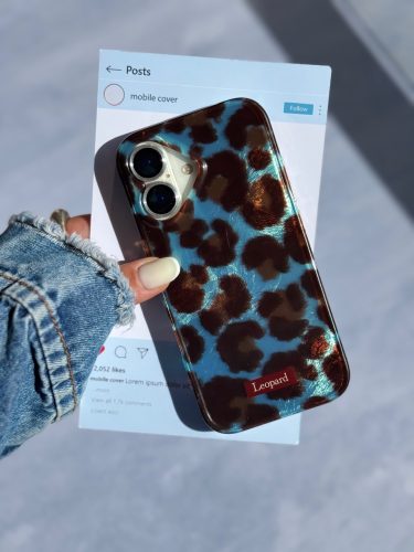 قاب Aqua Leopard آیفون