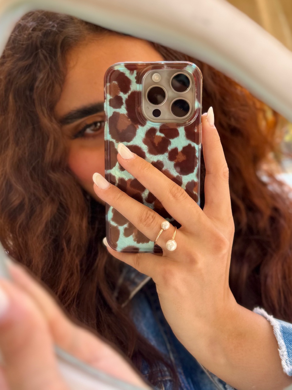 قاب Aqua Leopard آیفون