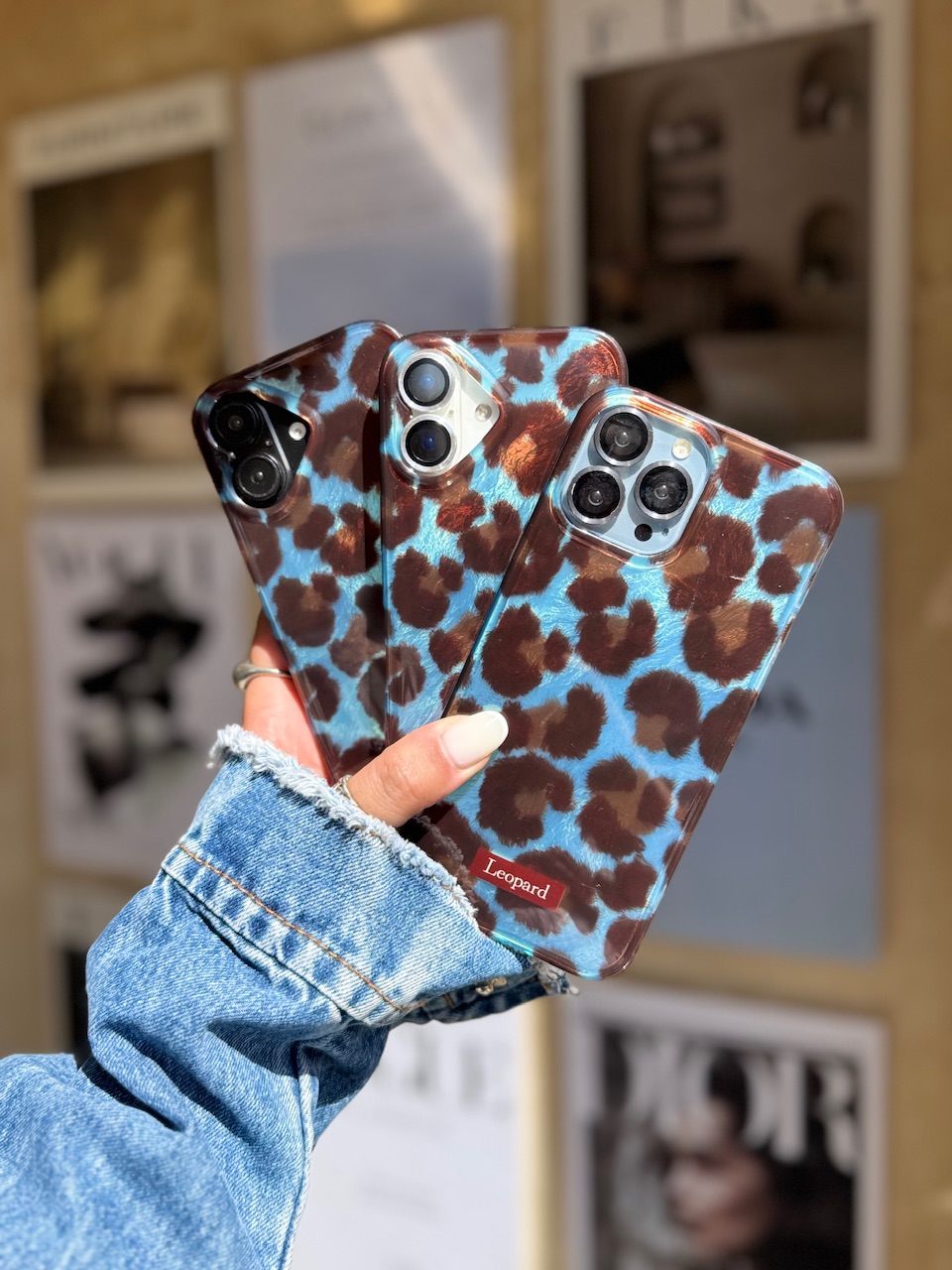 قاب Aqua Leopard آیفون