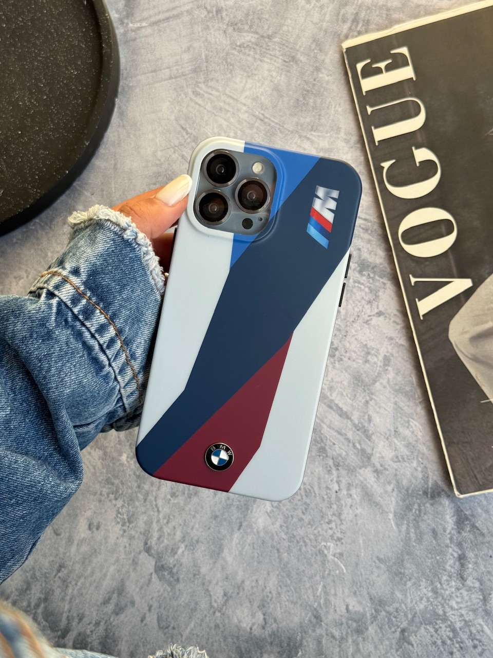قاب BMW M Series با لوگو برجسته آیفون