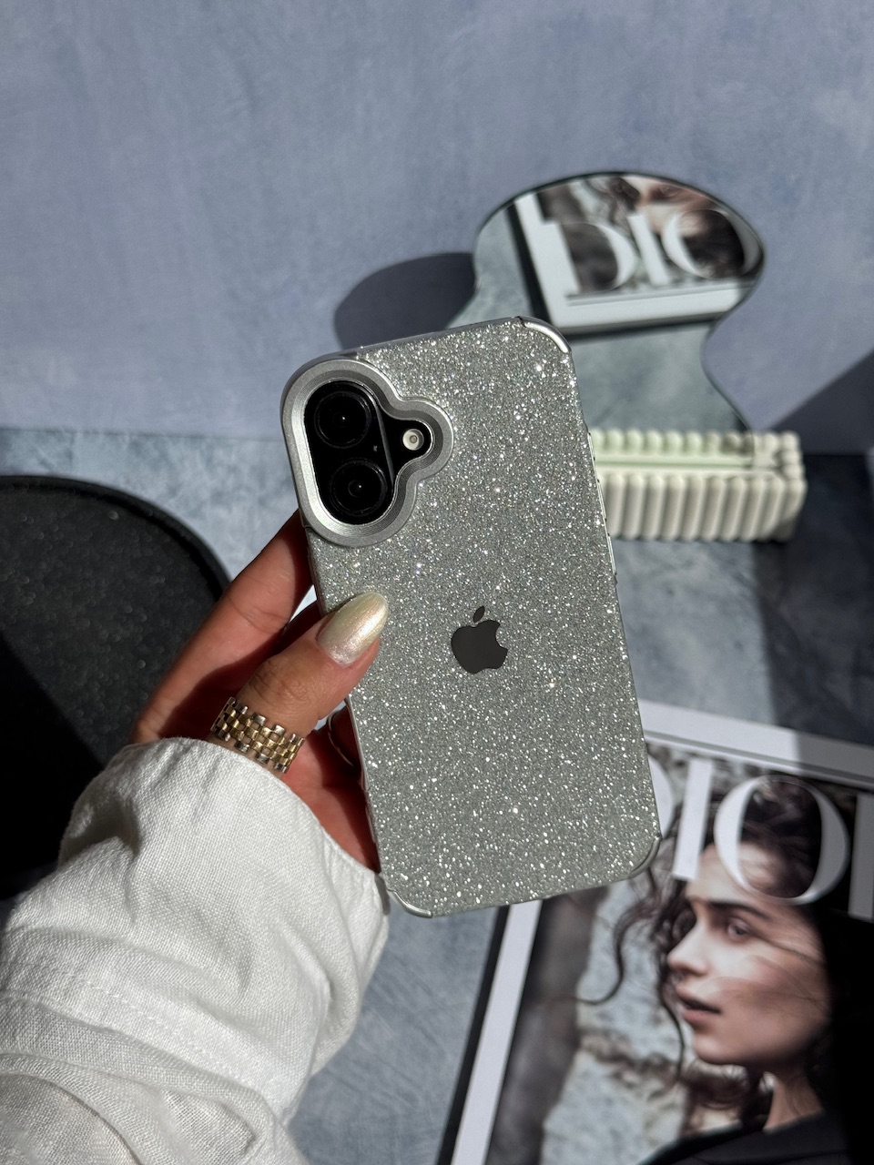 قاب شاینی گلیتر Shiny Glitter