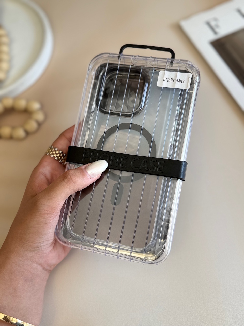 قاب Matte Land MagSafe