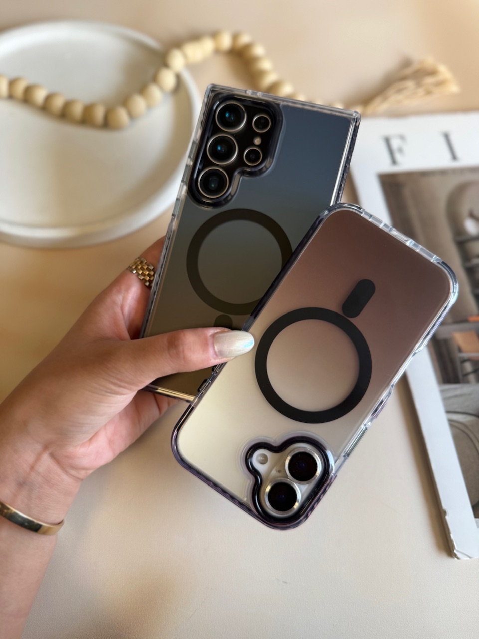 قاب Matte Land MagSafe