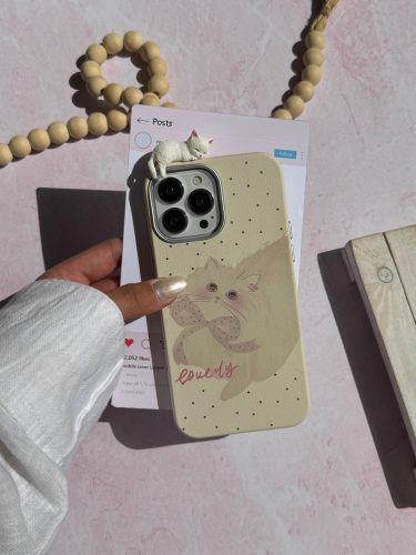 قاب گربه پرشین آیفون