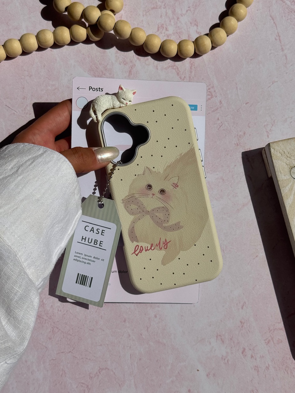 قاب گربه پرشین آیفون