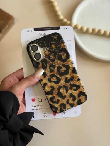 قاب Shiny leopard