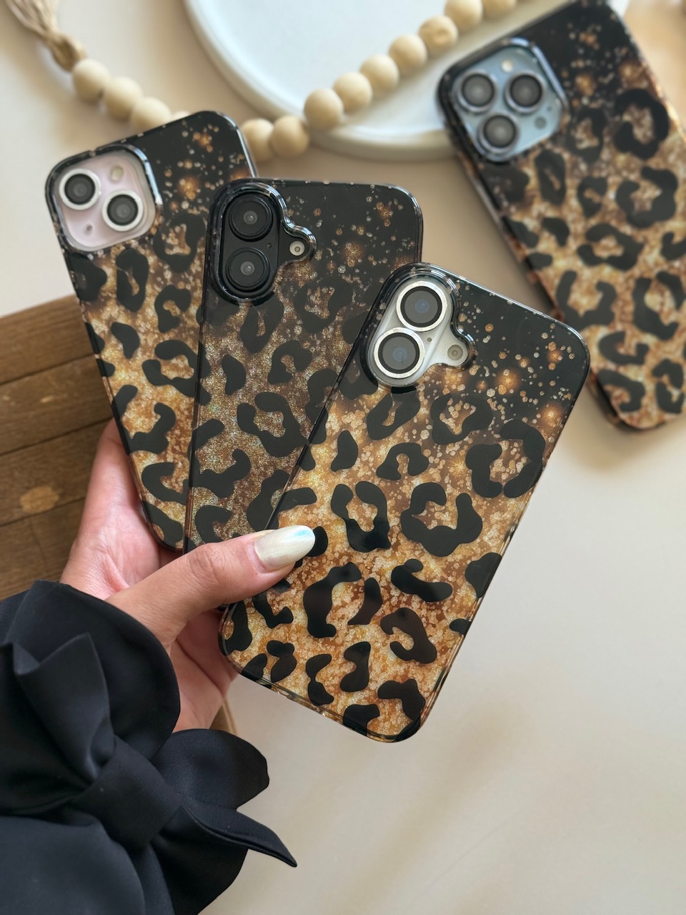 قاب Shiny leopard