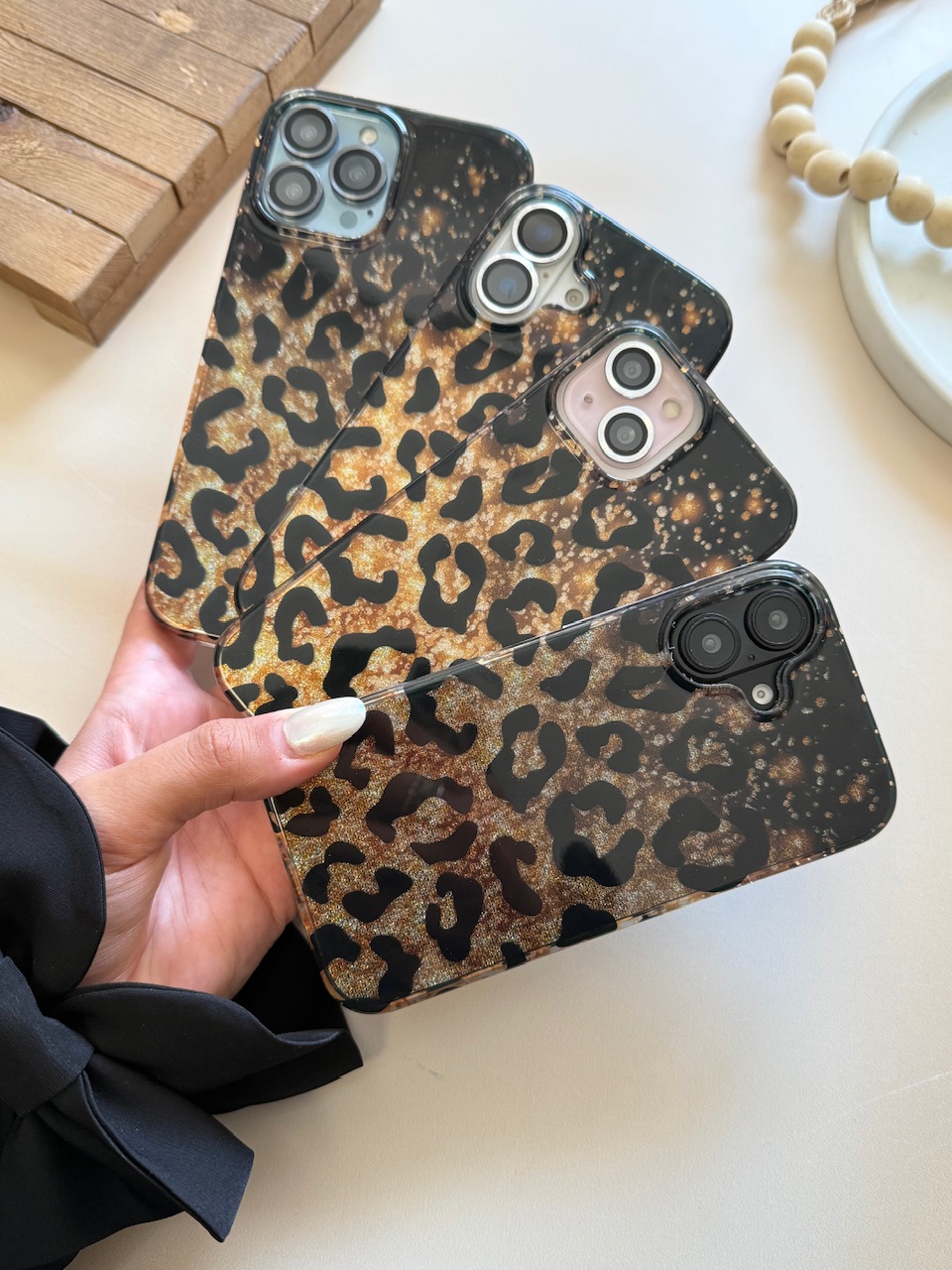 قاب Shiny leopard
