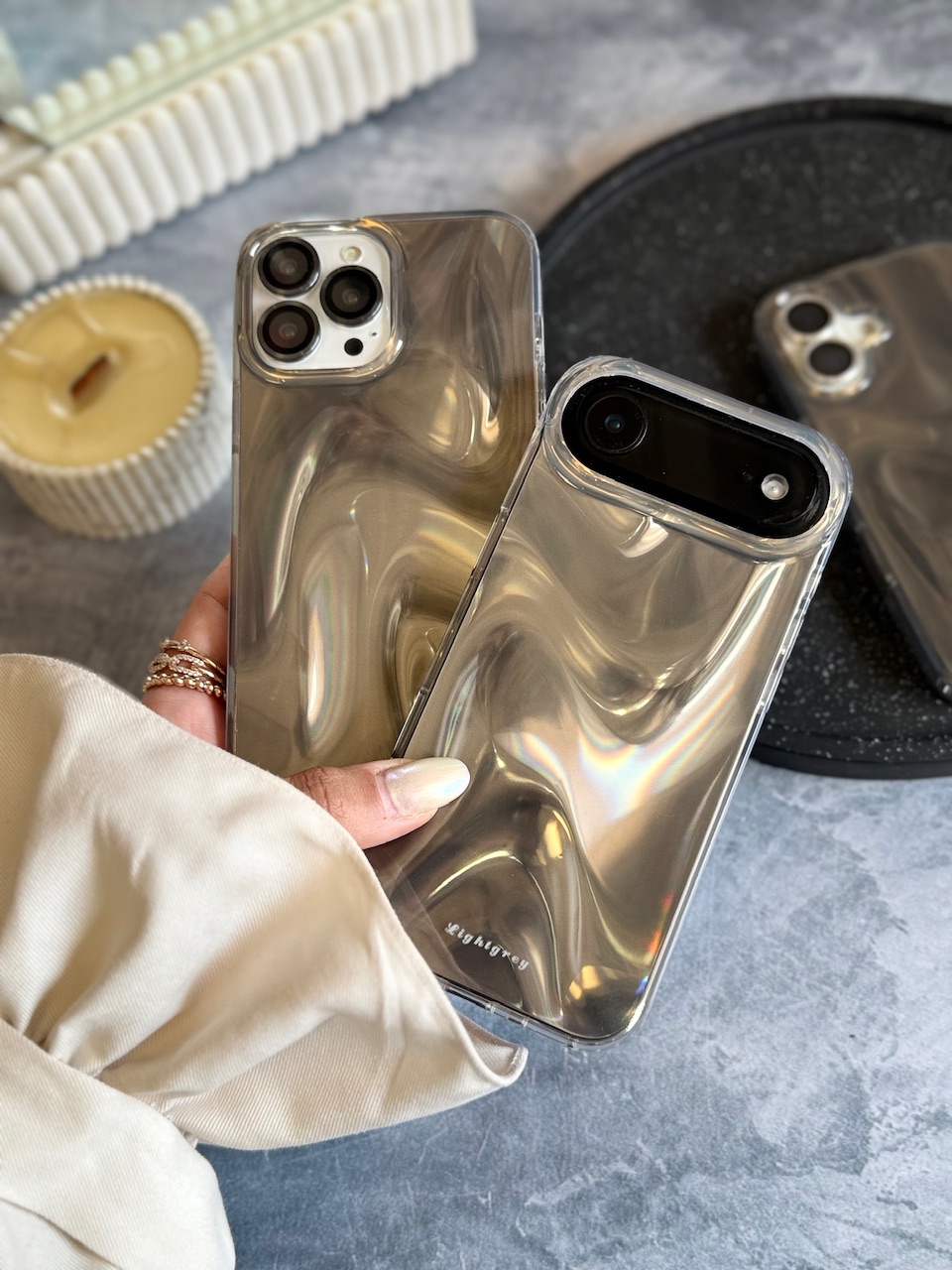 قاب Light Grey