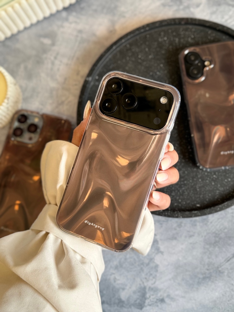 قاب Light Grey
