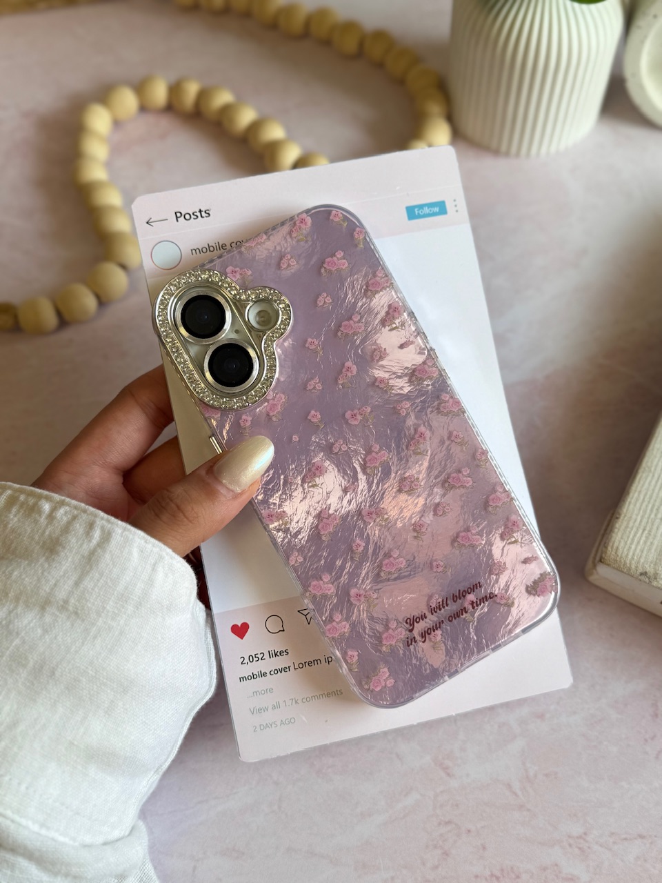قاب Blooms آیفون