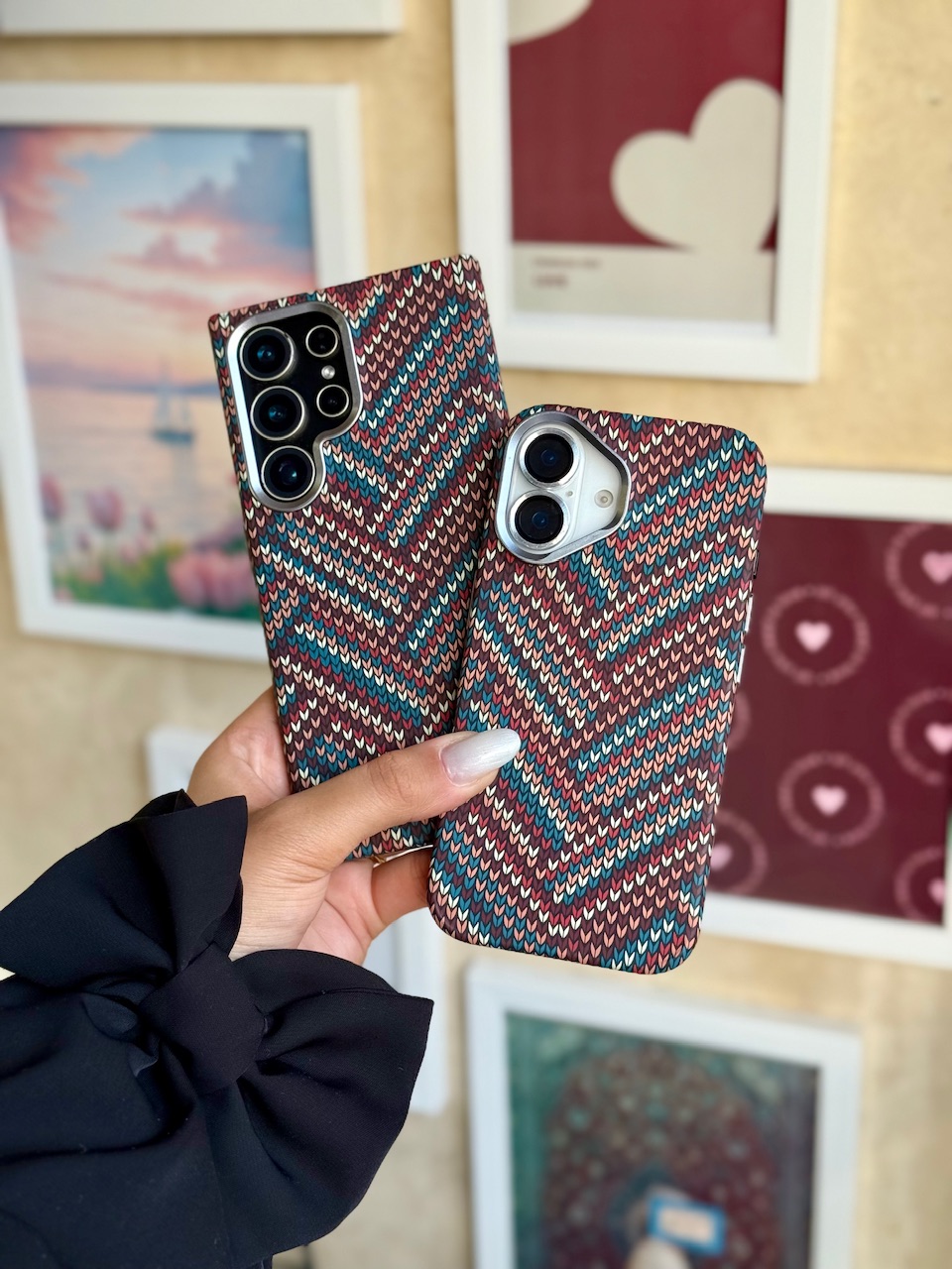 قاب Boho Style با مگ سیف فعال