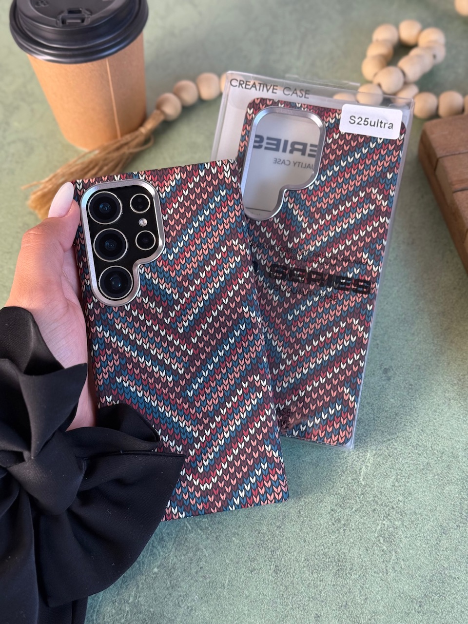 قاب Boho Style با مگ سیف فعال