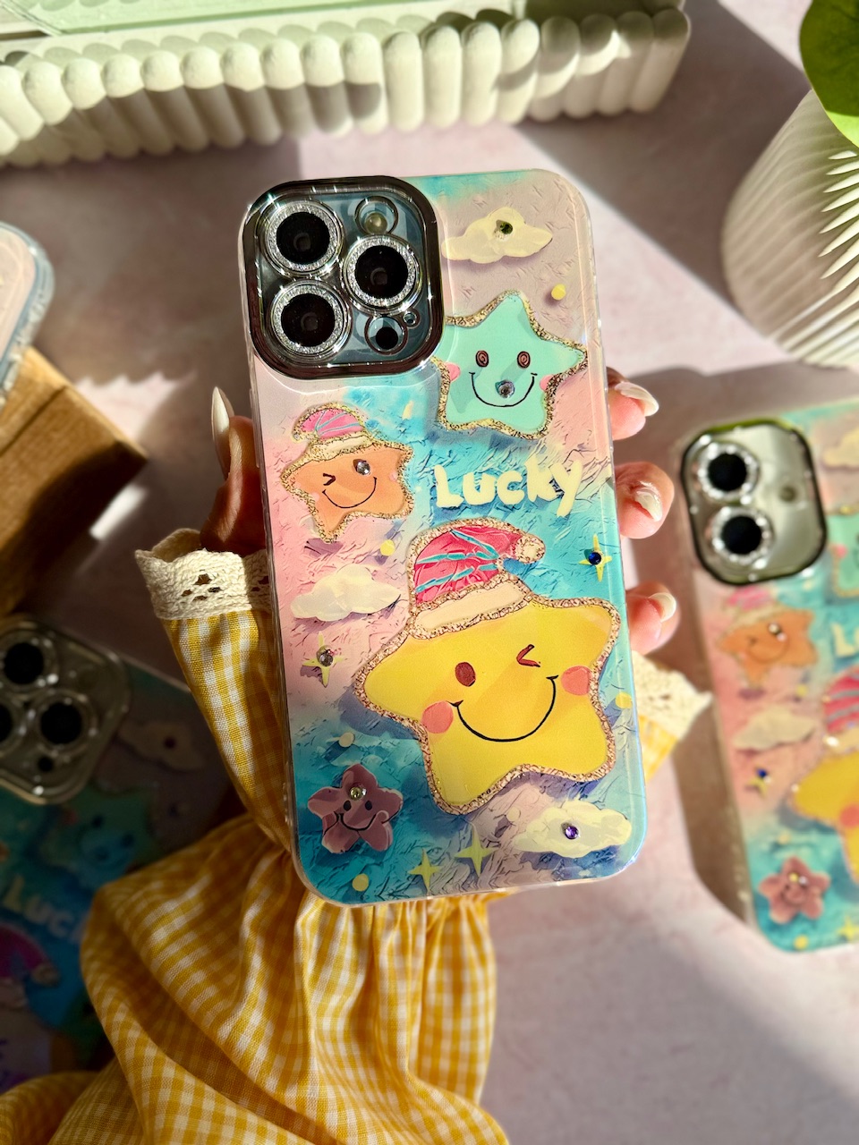 قاب ستاره LUCKY