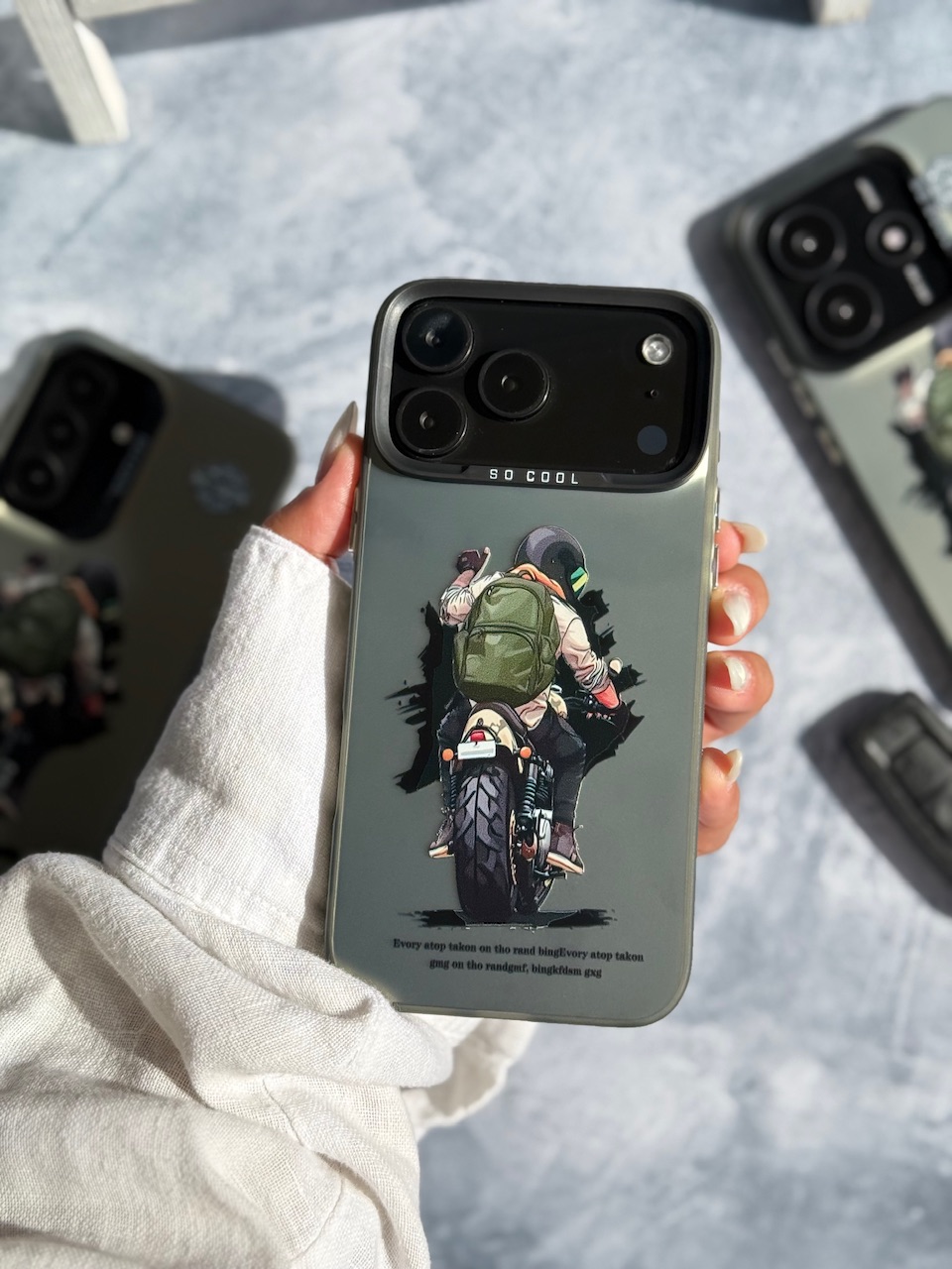 قاب Motor Rider