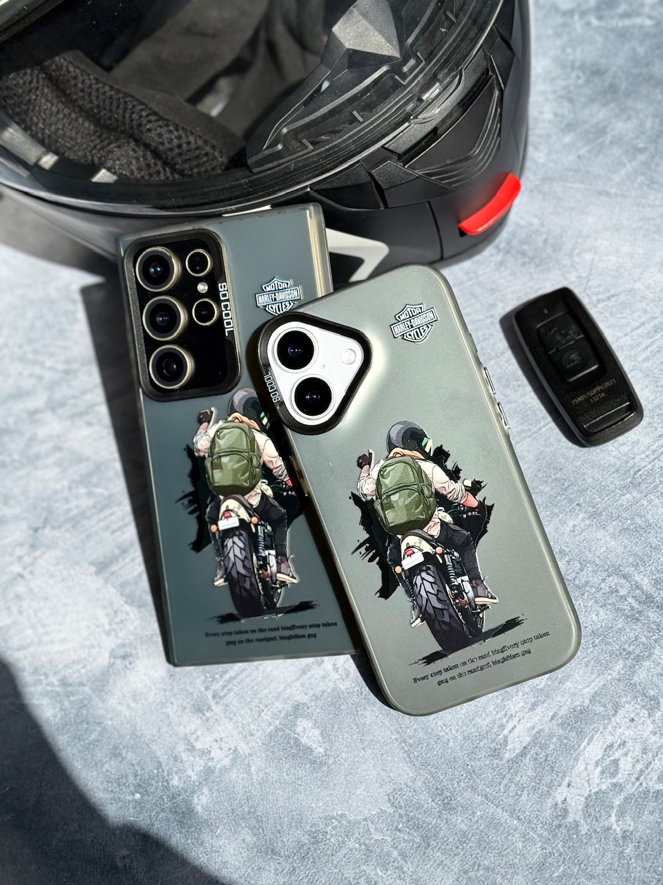 قاب Motor Rider