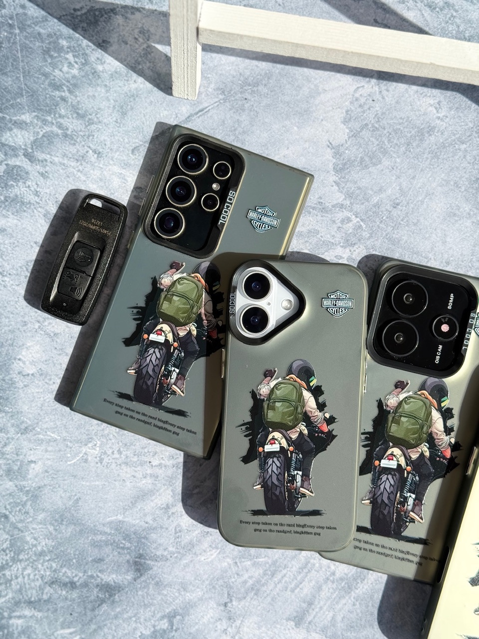 قاب Motor Rider
