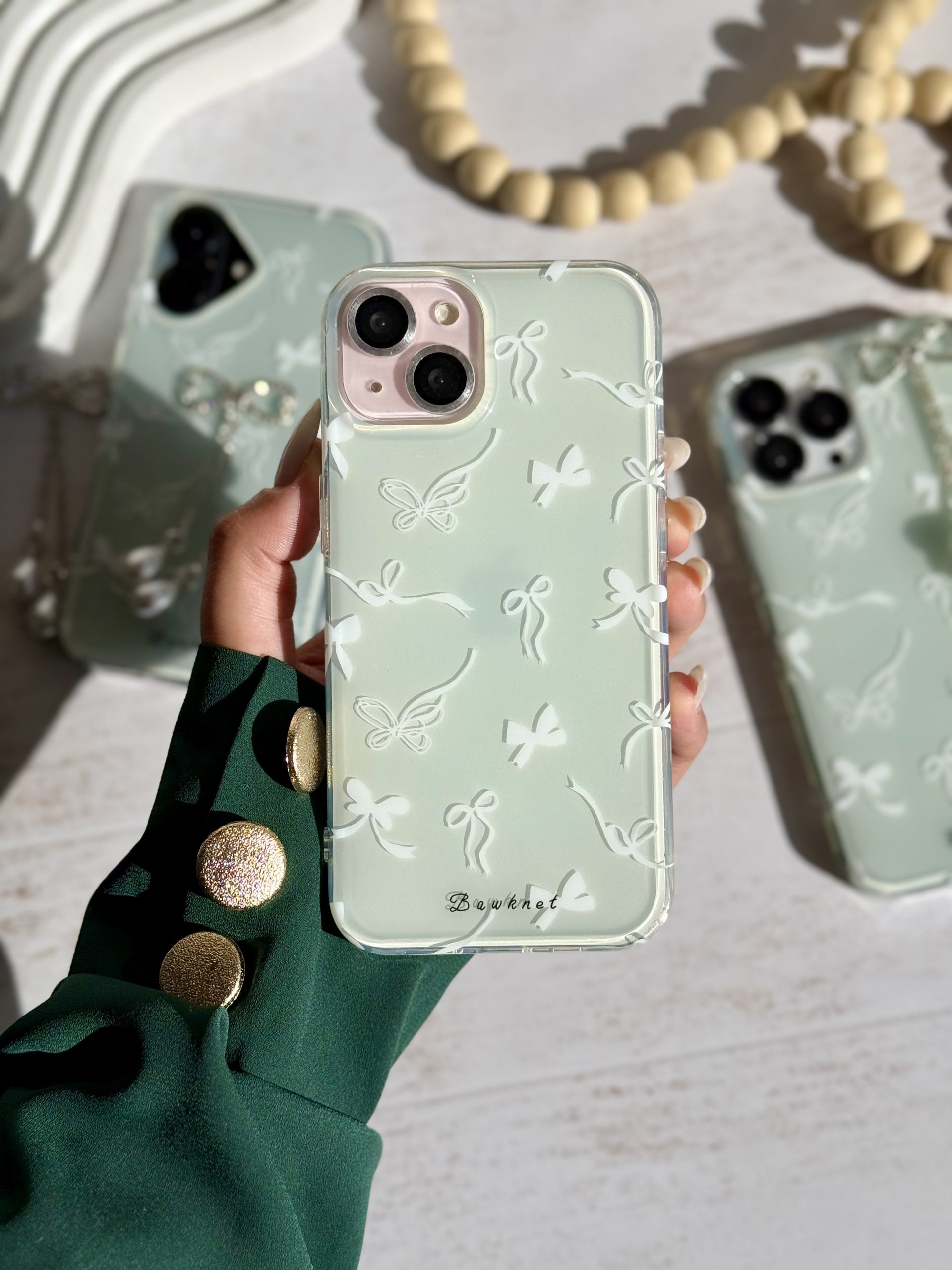 قاب Green bow