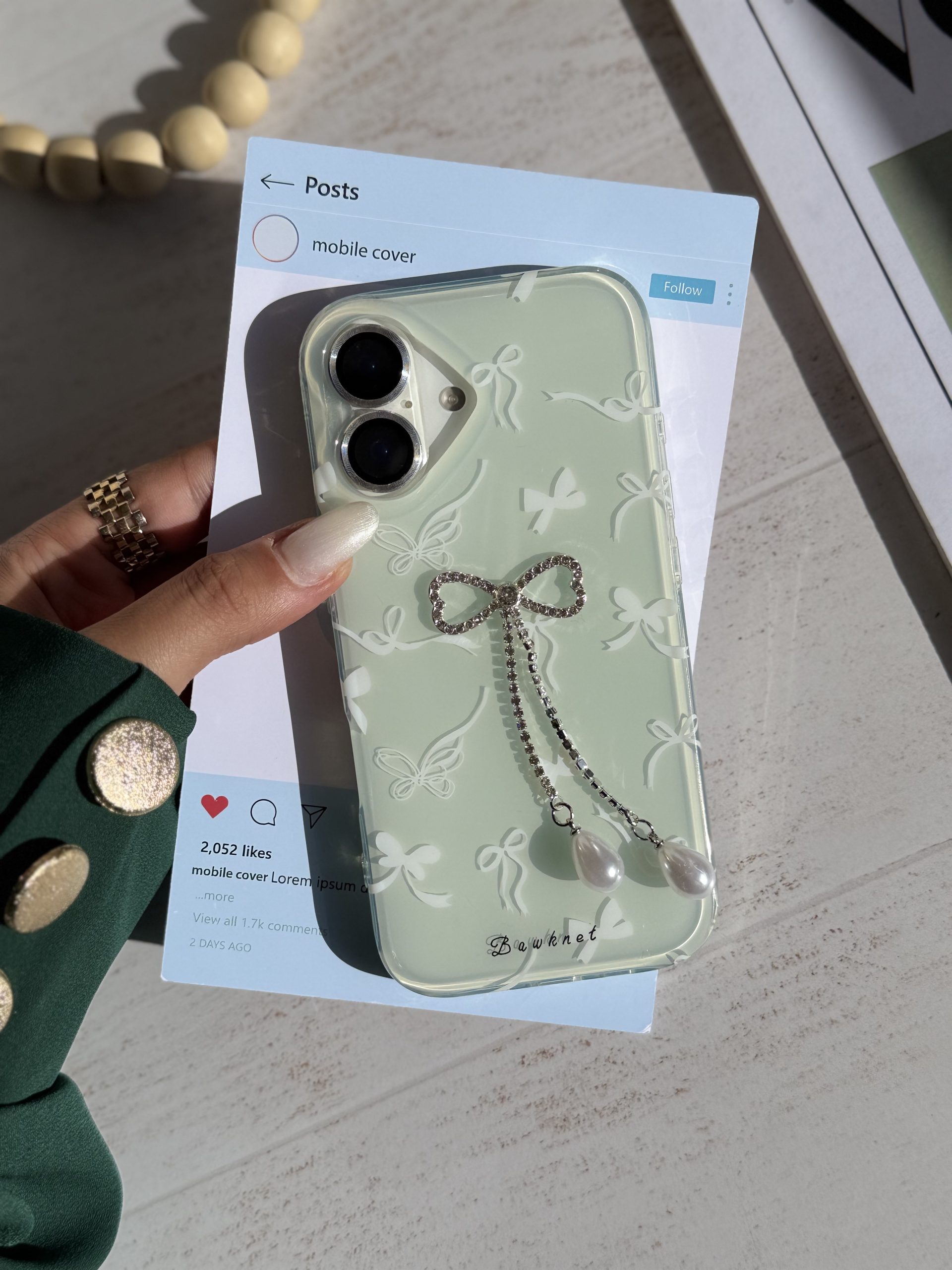 قاب Green bow