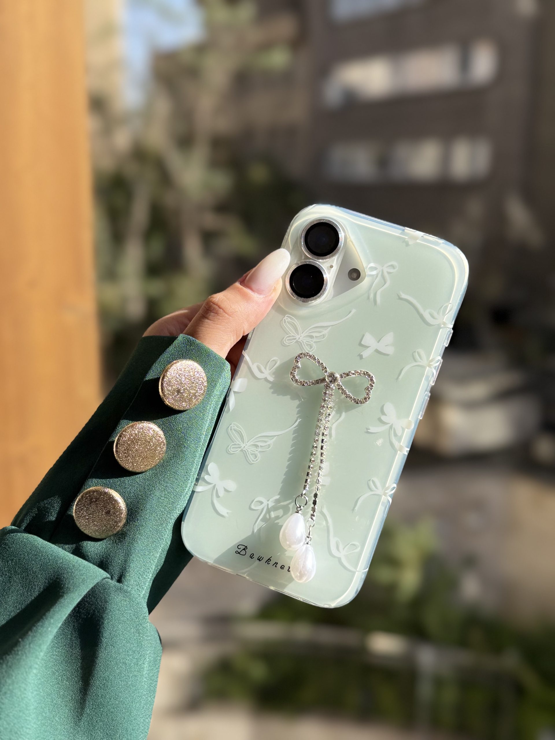 قاب Green bow