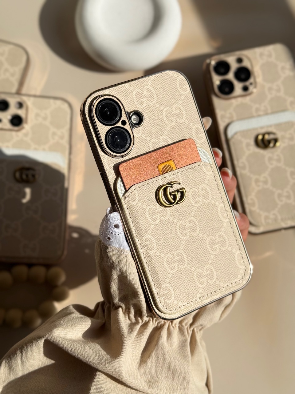 قاب Gucci GG جاکارتی