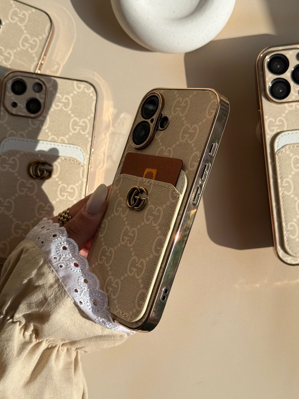 قاب Gucci GG جاکارتی